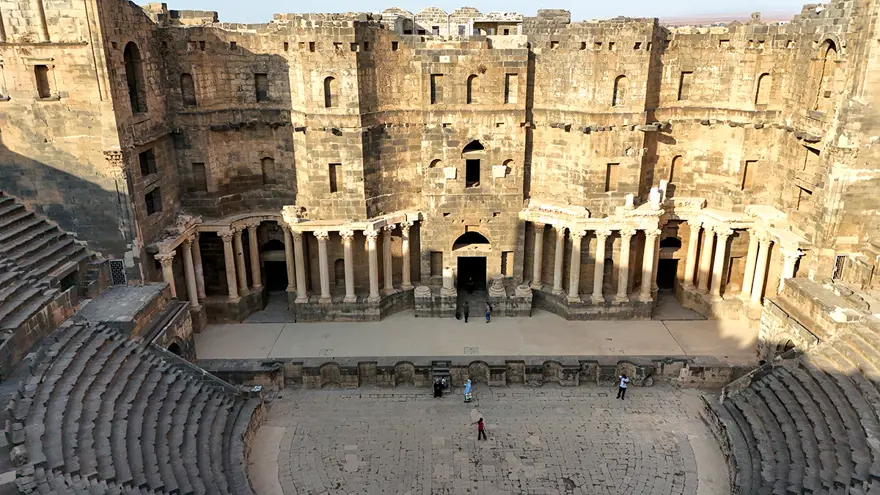 ASKERİ ÜS OLARAK DA KULLANILDI 3 ASKERİ ÜS OLARAK DA KULLANILDI 3