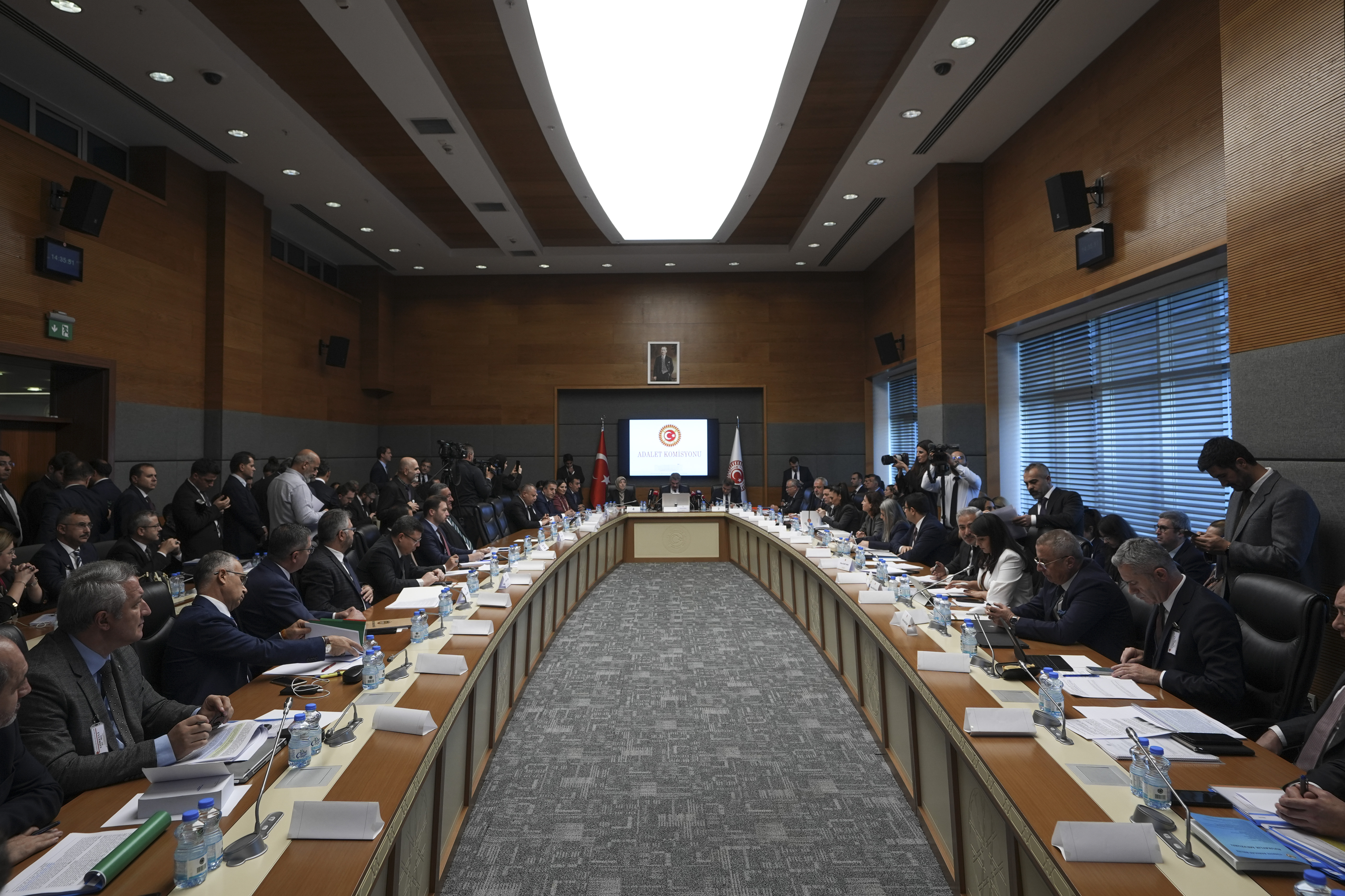 11'inci Yargı Paketi TBMM'de. İlk 15 madde kabul edildi