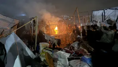 Netanyahu'nun saldırı tehdidinin ardından İsrail ordusu Gazze'de 2'si çocuk 5 Filistinliyi öldürdü