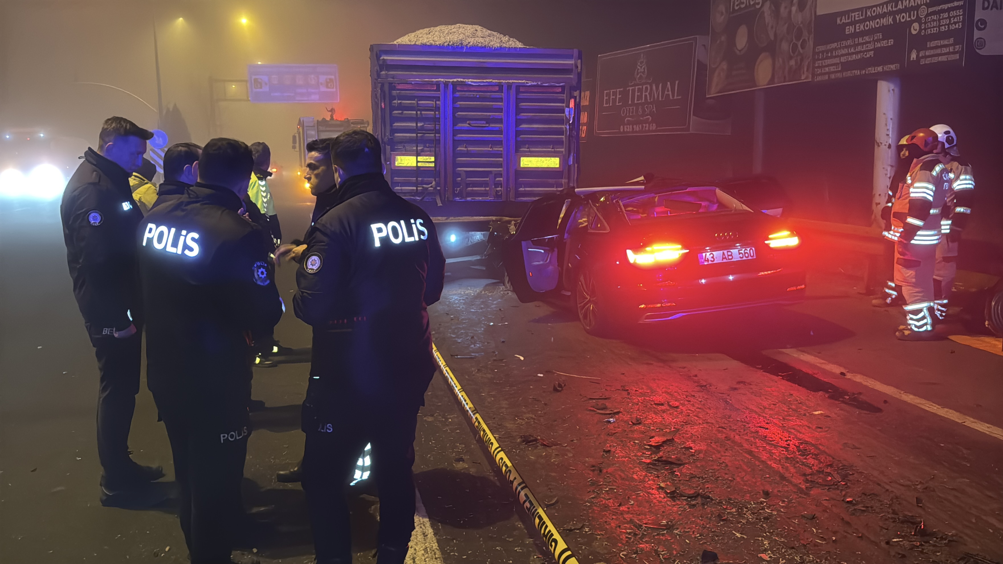 Sisli havada katliam gibi kaza