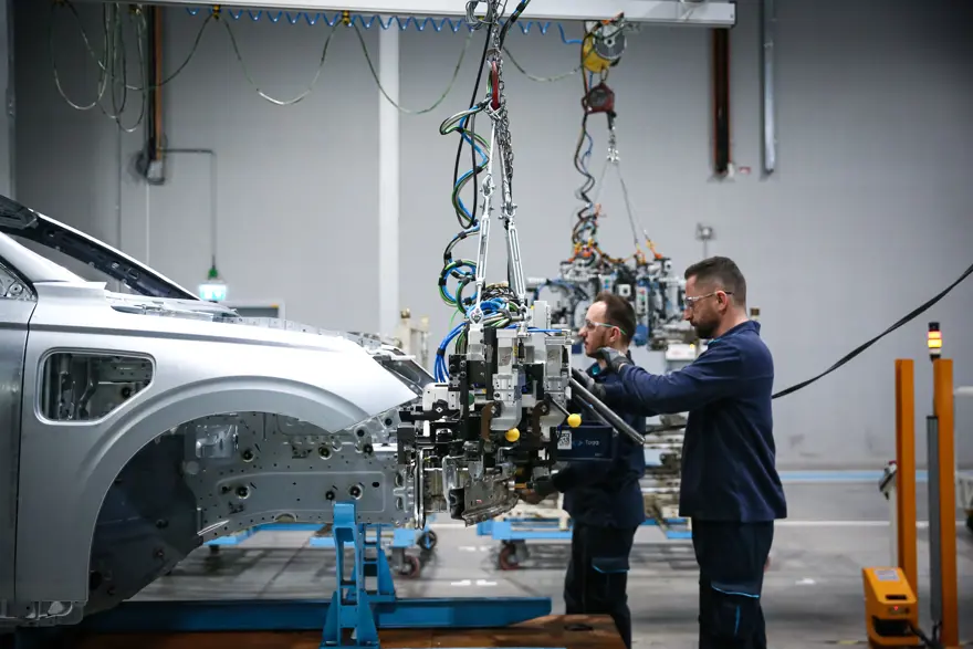 Togg'un yeni modeli üretim hattında, 0 faizli 1 milyon lira kredi 4