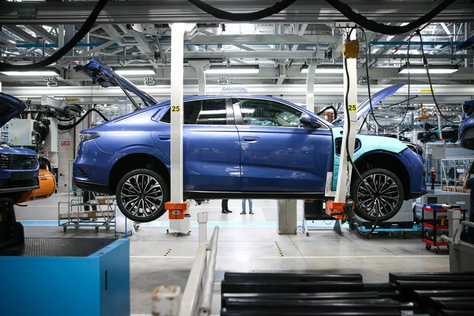 Togg'un yeni modeli üretim hattında, 0 faizli 1 milyon lira kredi