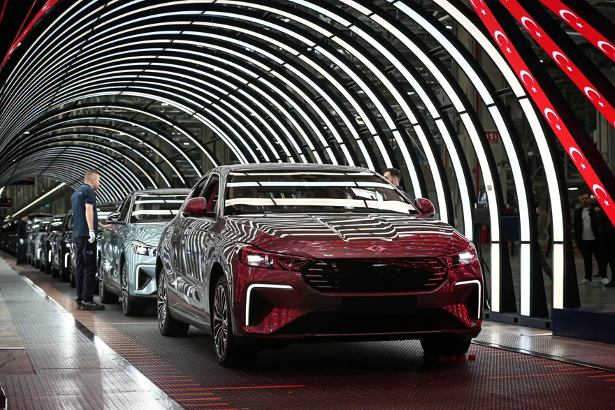 Togg'un yeni modeli üretim hattında, 0 faizli 1 milyon lira kredi 6