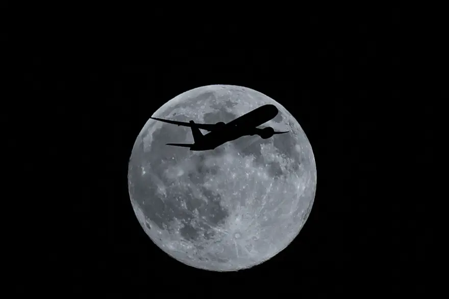 Dünyanın dört bir yanından Süper Dolunay manzaraları 6