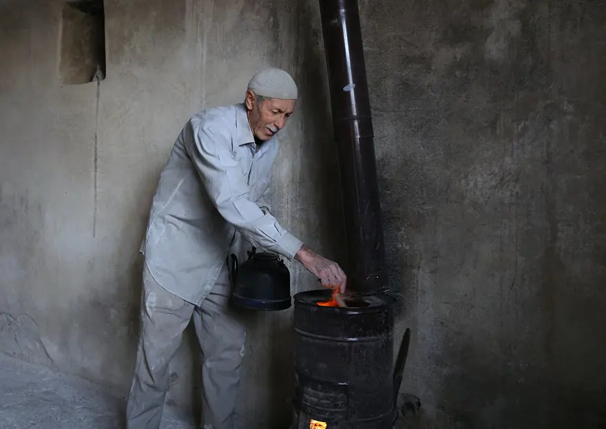 50 YILDIR ÇALIŞIYOR 