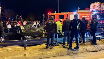 Sakarya&#x27;da feci kaza: 1 ölü, 2 yaralı