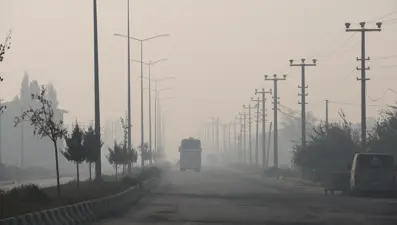 Türkiye'de hava kirliliği en yüksek şehir açıklandı. Uzmanlar endişeli