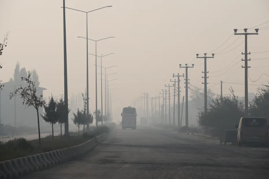 Türkiye'de hava kirliliği en yüksek şehir açıklandı. Uzmanlar endişeli