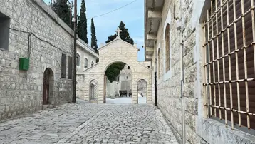 Suriyeli Hristiyanlar vatanlarına dönüyor