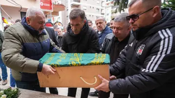 Feyyaz Uçar'ın vefat eden torunu toprağa verildi