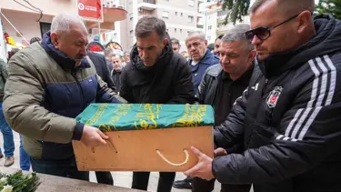 Feyyaz Uçar'ın vefat eden torunu toprağa verildi