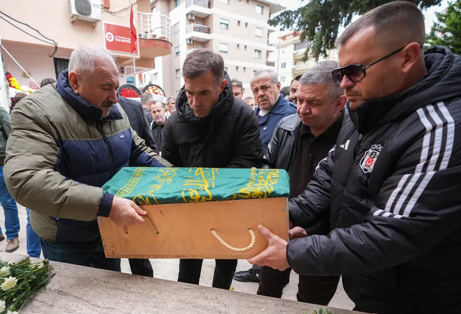 Feyyaz Uçar'ın vefat eden torunu toprağa verildi