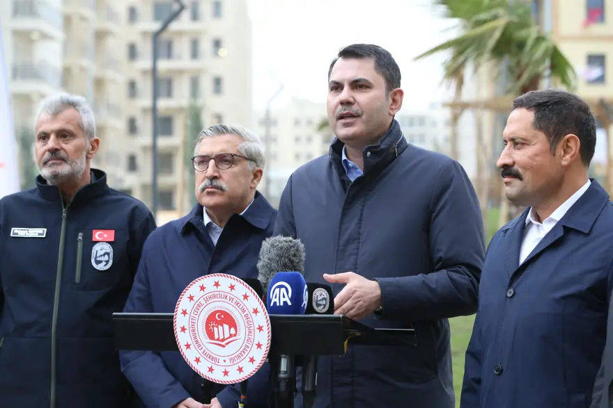 Hatay’da deprem konutları tamamlandı, 153 bin konut yıl sonunda teslim edilecek  3