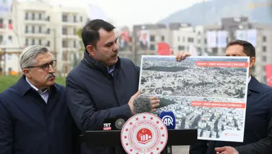 Hatay’da deprem konutları tamamlandı, 153 bin konut yıl sonunda teslim edilecek 
