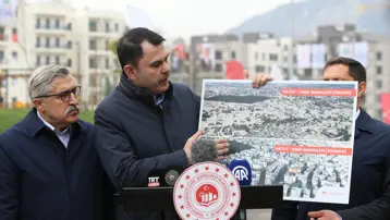 Hatay’da deprem konutları tamamlandı, 153 bin konut yıl sonunda teslim edilecek