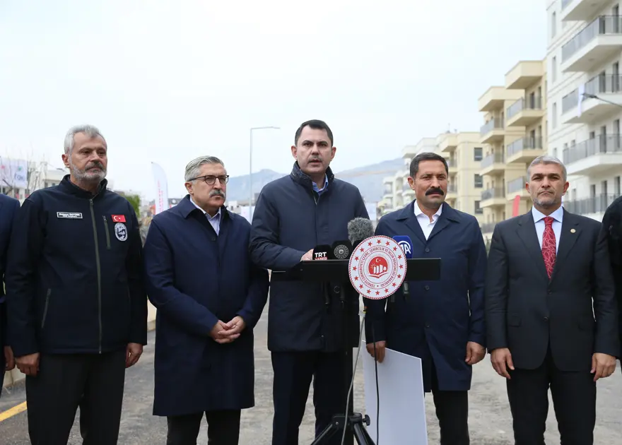 Hatay’da deprem konutları tamamlandı, 153 bin konut yıl sonunda teslim edilecek  2