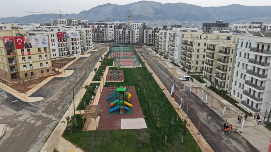 Hatay’da deprem konutları tamamlandı, 153 bin konut yıl sonunda teslim edilecek  4