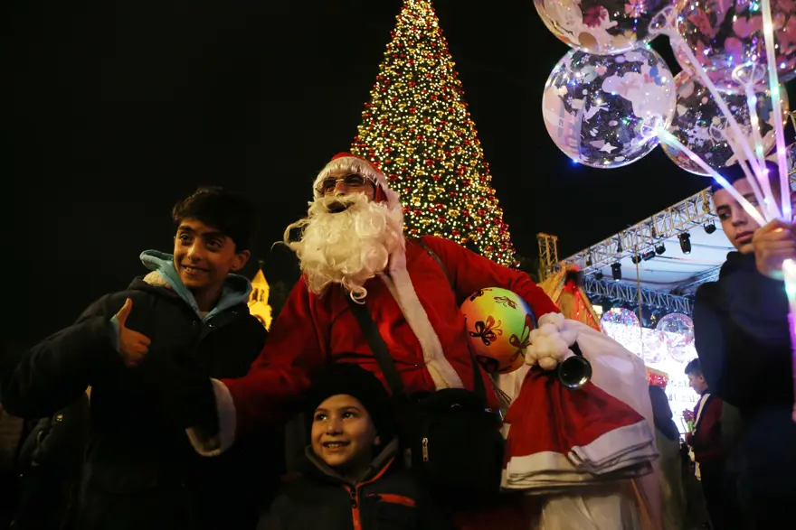 HZ. İSA'NIN DOĞDUĞU KİLİSEDE TÖREN 3