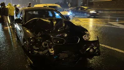 İstanbul'da 7 aracın karıştığı zincirleme kaza