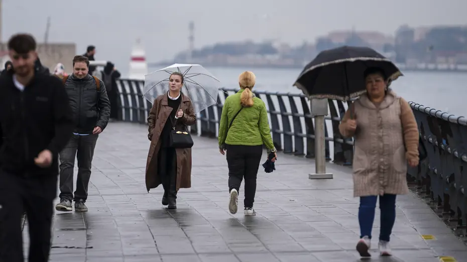 Meteorolojiden sarı kodlu yağış uyarısı