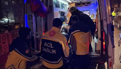 Alevlerin arasında kalan felçli hasta hayatını kaybetti