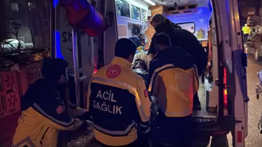 Alevlerin arasında kalan felçli hasta hayatını kaybetti