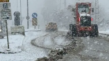 Kış geri döndü. 8 kente kuvvetli kar uyarısı