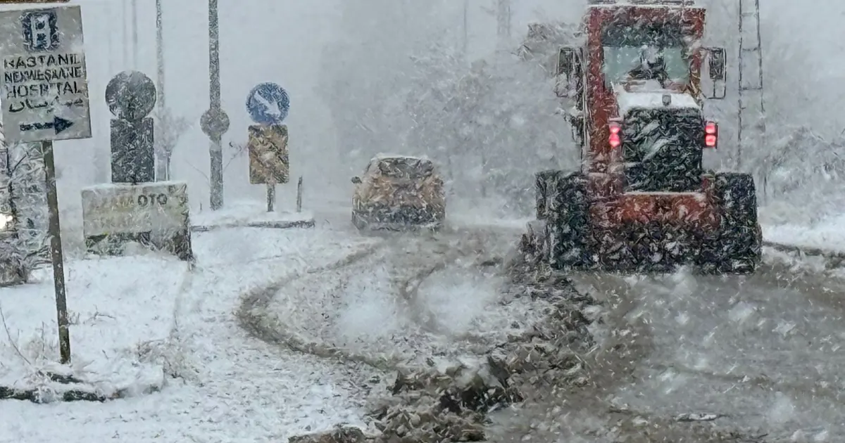 Kış geri döndü. 8 kente kuvvetli kar uyarısı