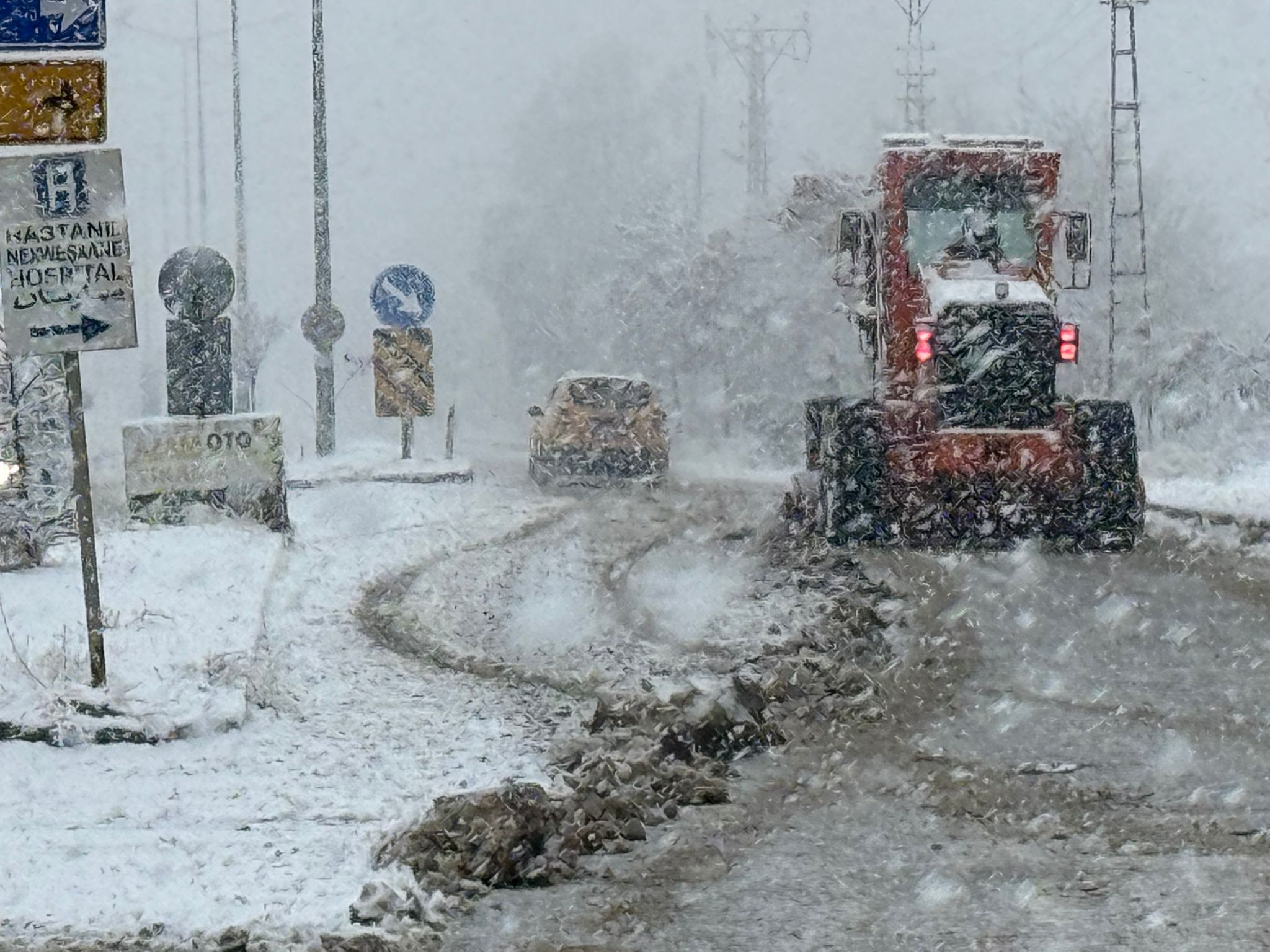 Yeni haftada kar uyarısı