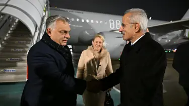 Macaristan Başbakanı Orban Türkiye'ye geldi