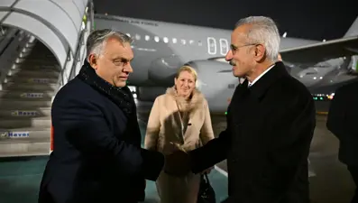 Macaristan Başbakanı Orban Türkiye'ye geldi