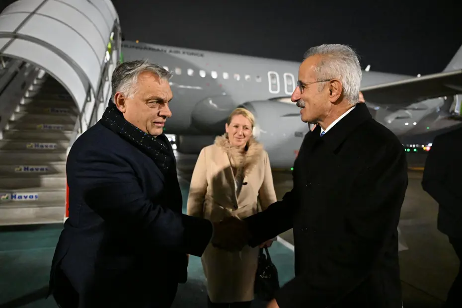 Macaristan Başbakanı Orban Türkiye'ye geldi