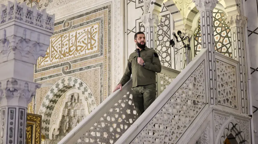 Esad'sız Suriye'nin 1. yıldönümü coşkuyla kutlandı 1