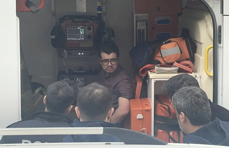 Nevşehir'de beş kişide doğalgazdan zehirlenme şüphesi