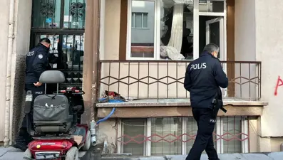 Aksaray'da eve baltalı baskın