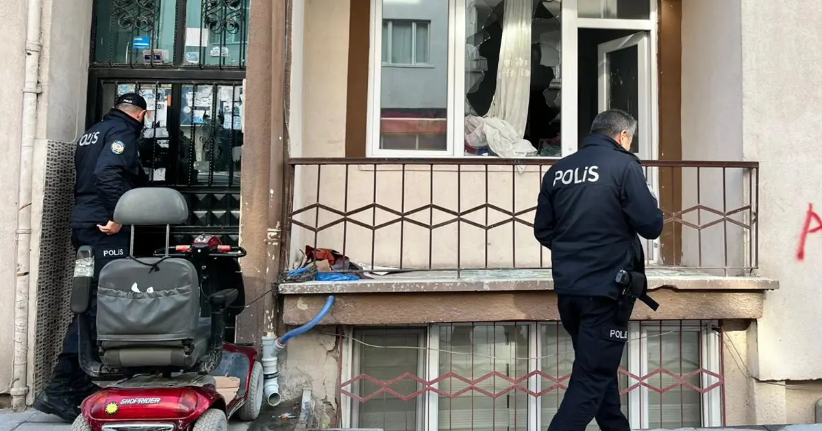 Aksaray'da eve baltalı baskın