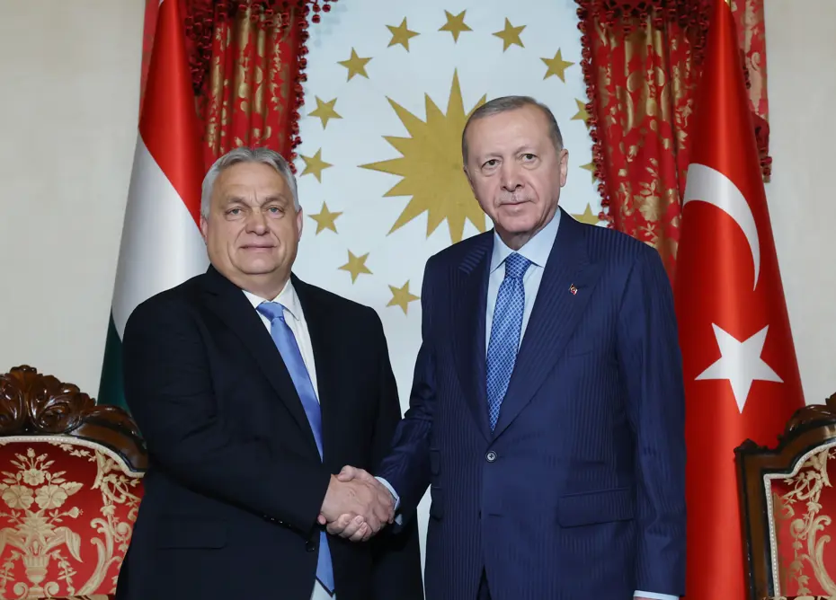 Cumhurbaşkanı Erdoğan, Macaristan Başbakanı Orban'ı kabul etti