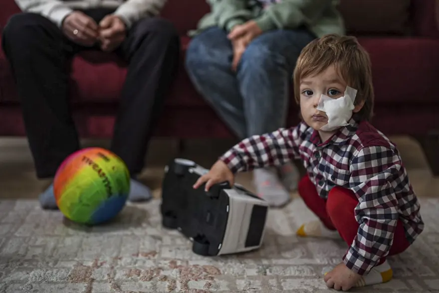 "OĞLUM, ARAMIZA DÖNDÜ, MUTLUYUZ" 1