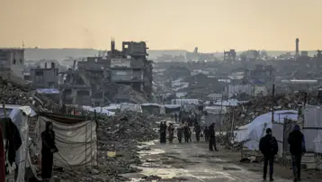 ABD, İsrail'den Gazze'deki milyonlarca ton molozu kaldırmasını istedi