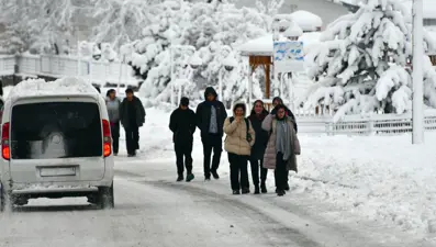 Dikkat! Tarih belli oldu, 18 şehirde lapa lapa kar yağacak