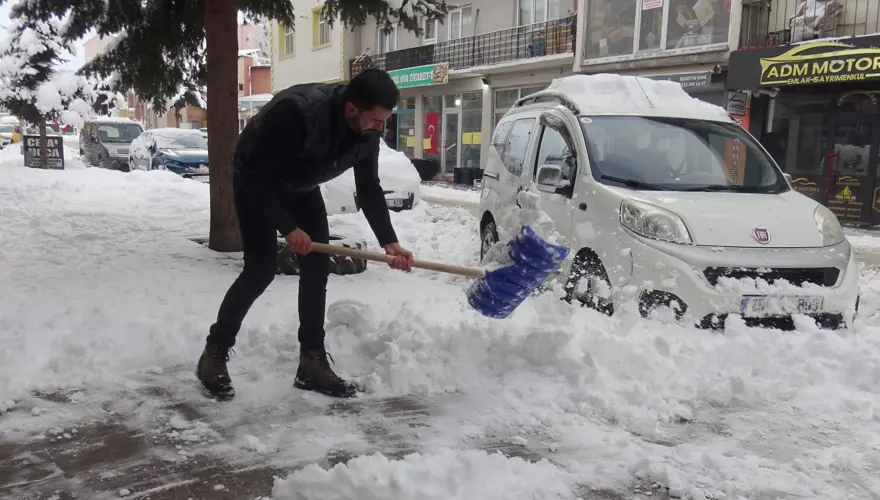 18 ŞEHİRDE KAR BEKLENİYOR 3 18 ŞEHİRDE KAR BEKLENİYOR 3
