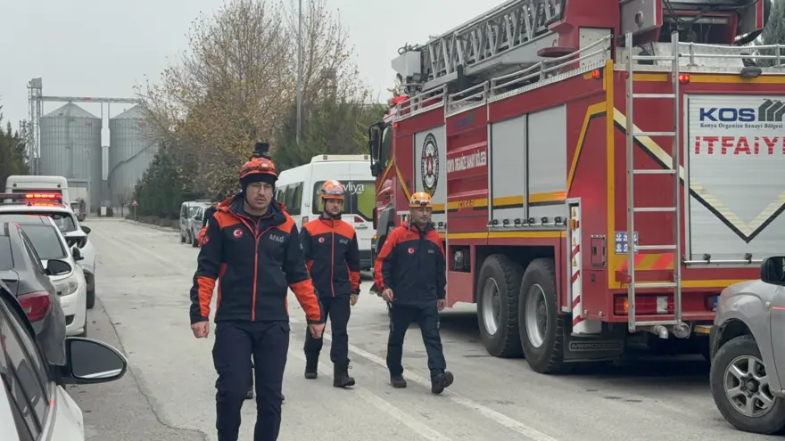 Buhar kazanı patladı, fabrika savaş alanına döndü 1 Buhar kazanı patladı, fabrika savaş alanına döndü 1