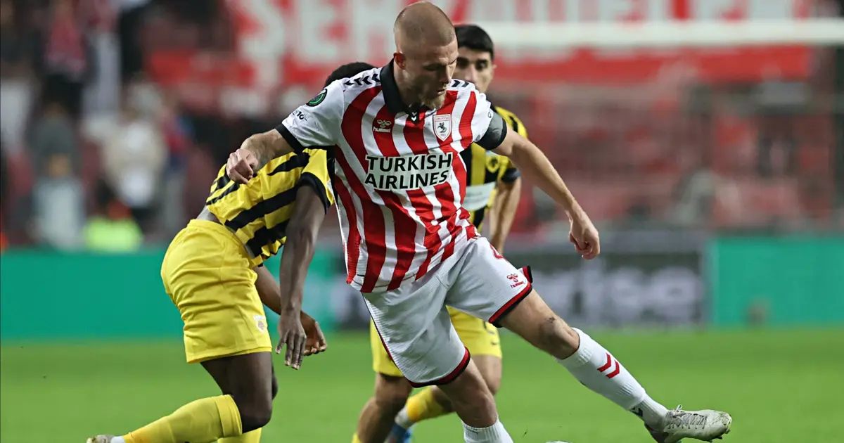 Samsunspor fırsat tepti, AEK karşısında skoru koruyamadı ve ilk kez mağlup oldu