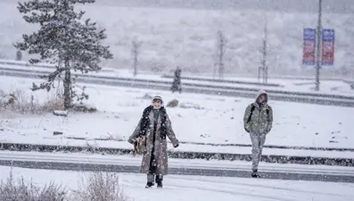 5 kente kuvvetli kar uyarısı