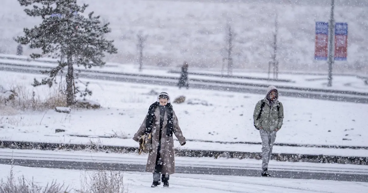 5 kente kuvvetli kar uyarısı