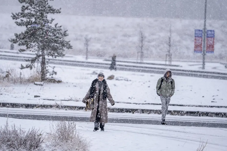 5 kente kuvvetli kar uyarısı