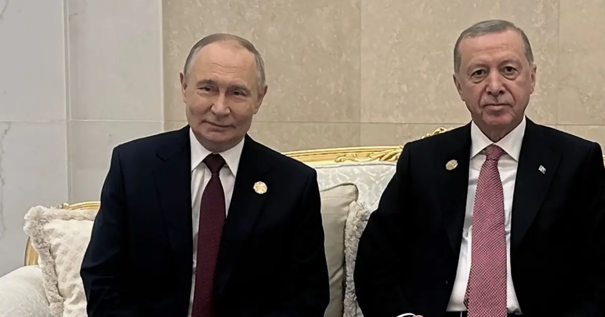 Cumhurbaşkanı Erdoğan, Putin ile görüştü