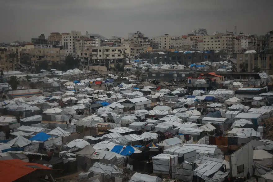 Gazze'de fırtına ve yağış insani krizi derinleştirdi. Çocuklar soğuktan hayatını kaybediyor  1