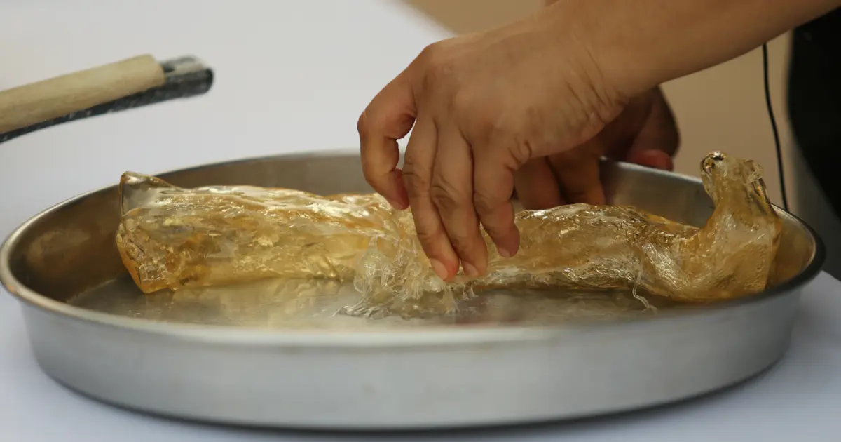 4 saatte hazırlanıyor, 10 dakikada tüketiliyor. 200 yıllık lezzet