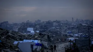 Gazze'de Byron fırtınası: 11 kişi hayatını kaybetti, 4 milyon dolar zarara yol açtı